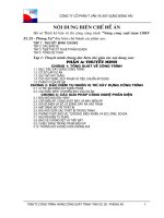 Nâng công suất trạm 110kV E1.28  Phùng Xá