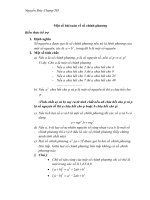 Chuyên đề số chính phương