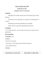 Giáo án tiếng việt 5 tuần 20 bài mở rộng vốn từ công dân3 