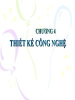 slide THIẾT KẾ CÔNG NGHỆ