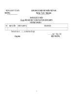 Mau trich ngang bang khen Bộ ca nhan.