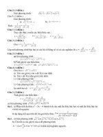 Chuyên đề 2. Toán căn thức (Ôn=>10)