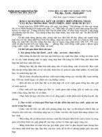 Báo cáo kết quả 