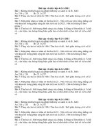 Bài tập dành cho học sinh giỏi khối 4( Toàn 5)