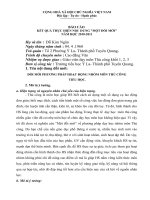 Bao cao doi moi PP day hoc nhom mon thu cong