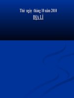 Bài giảng địa lý lớp 4 (Hương )