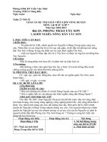 PHONG TRÀO TÂY SƠN (GVG: Đoàn Thị Hằng)