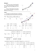 bài tập robot công nghiệp