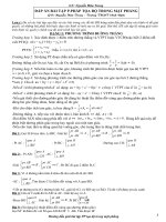 Đ.A BAI TAP PP TOA DO TRONG MP