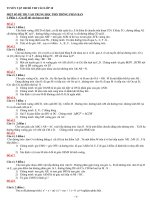 TUYỂN TẬP 100 ĐỀ THI VÀO LỚP 10