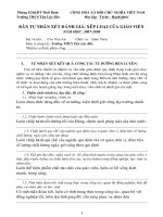 ban tu danh gia gv cuoi nam