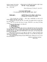 VAN BAN DE NGHI XET CONG CHUC