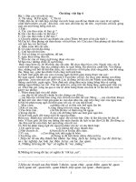 Bài ôn tâp tiếng việt lớp 4( Toàn )