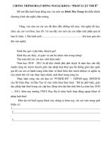 loi dan cuoc thi tim hieu PL thue