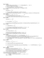 Chuyên đề 3. ĐT & HS (Ôn=>10)