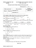 DE THI HK II TOAN 8 CO DAP AN 2010 2011