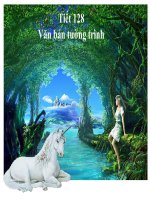 VĂN BẢN TƯỜNG TRÌNH