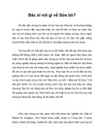 Bác sĩ nói gì về sữa bò