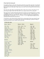 Giáo trình Nghệ ngữ   quyển 1