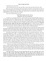 Bài phát biểu tri ân phụ huynh HS lớp 5