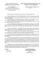 số 179 v/v triển khai TB số 33/TB CAT ngày 11/5/2011 của Công an tỉnh Bình Phước