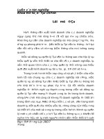 Các giải pháp nâng cao hiệu quả quản lý và sử dụng tài sản lưu động tại công ty trách nhiệm hữu hạn