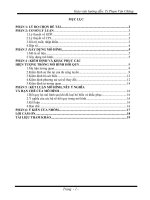 Các nhân tố ảnh hưởng đến GDP của việt nam