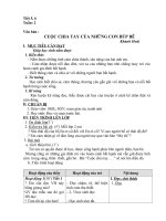 CUỘC CHIA TAY CỦA NHỮNG CON BÚP BÊ (G.án của Đoàn Thị Hằng)