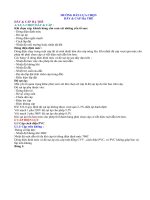 HƯỚNG dẫn lựa CHỌN dây và cáp hạ THẾ 