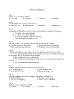 100 cau hoi on tap Dia 9