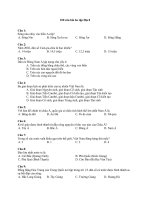 100 cau hoi on tap Dia 8