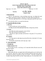 Văn bản Cô Tô (Thi GVG, Hồ  Mỹ Xuyên)