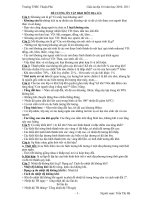 DE CUONG ON TAP DIA LI 6 HKII