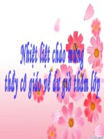 Tổng kết chương cơ học vật lí 6