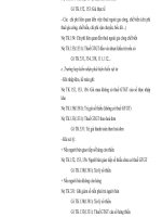 Giáo trình Kế toán tài chính 1 (Giáo trình đào tạo từ xa): Phần 2