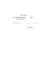 Mẫu in giấy khen