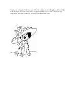 Tuyển tập 850 tranh tô màu cho bé đủ các chủ đề khác nhau (file ) doc