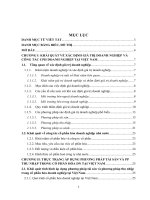 Luận văn định giá doanh nghiệp cổ phần