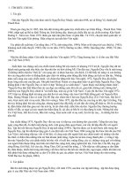 phân tích ánh trăng