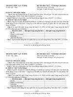 Đề+ĐA Sử 12 CB Kỳ 1 2010 2011