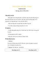 Giáo án tiếng việt 5 tuần 20 bài mở rộng vốn từ công dân6 