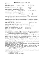 Bài tập toán dành cho học sinh giỏi khối 4 5( toàn )