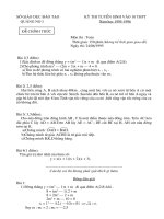 ĐỀ THI VÀO 10(1995 2011)QUẢNG NGÃI