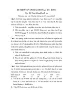 de thi cao hoc nong ngiep 2011 mon toan