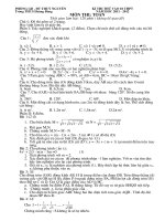 thi thu vao 10 hay 2011   2012