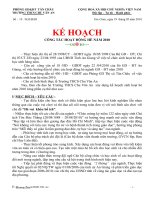 KE HOACH SINH HOAT HE 2010 1011