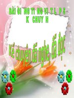 Bài giảng tiếng việt 5 tuần 20 bài kể chuyện đã nghe đã đọc4 