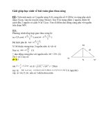 Giúp HS giải bài toán sóng cơ