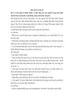 Bài văn mẫu lớp 10: Cảm nghĩ về thiên nhiên và đời sống của con người trong thời khắc chuyển mùa