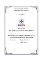 tiểu luận   PHÂN TÍCH THIẾT kế hệ THỐNG THÔNG TIN đề tài PHÂN TÍCH THIẾT kế WEBSITE bán LAPTOP